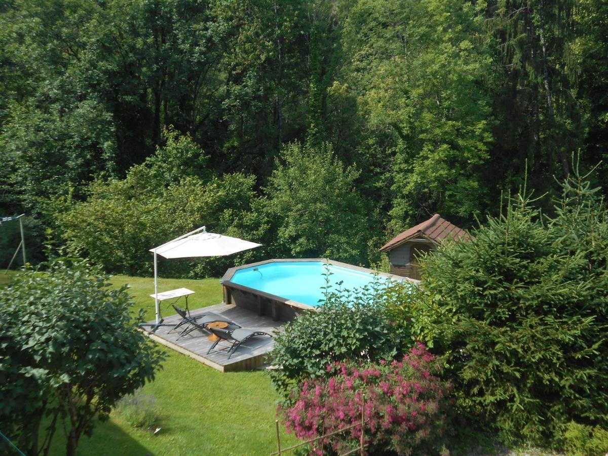 Le Chalet Theys Exterior foto